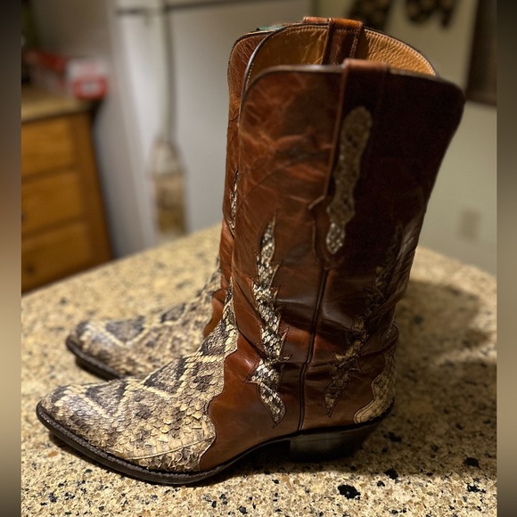 Blackjack Rattlesnake Boots - Picture 3 of 8